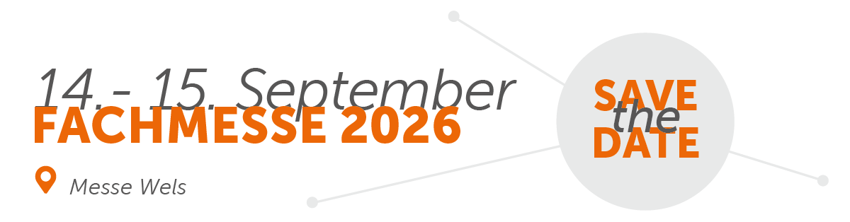 Save the Date Fachmesse 2026