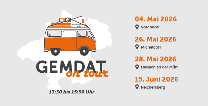 Gemdat on Tour - Termine Frühling 2026